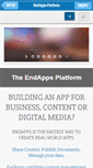 Mobile Screenshot of endapps.com